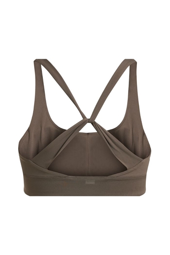 Rethinkit, Butter Soft Sports Bra Seinna, Dark Brown